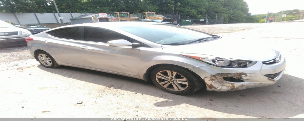 5NPDH4AE1DH158576 2013 HYUNDAI ELANTRA photo no. 1
