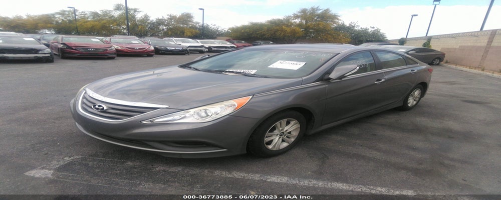 5NPEB4AC9EH861476 2014 HYUNDAI SONATA photo no. 2