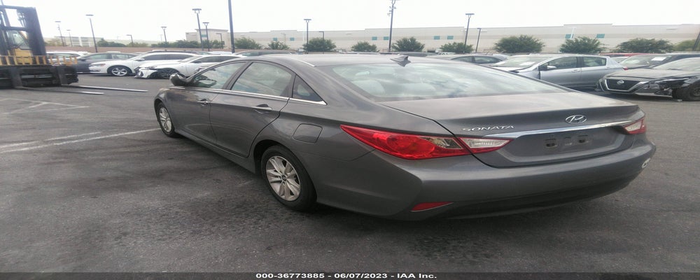 5NPEB4AC9EH861476 2014 HYUNDAI SONATA photo no. 3