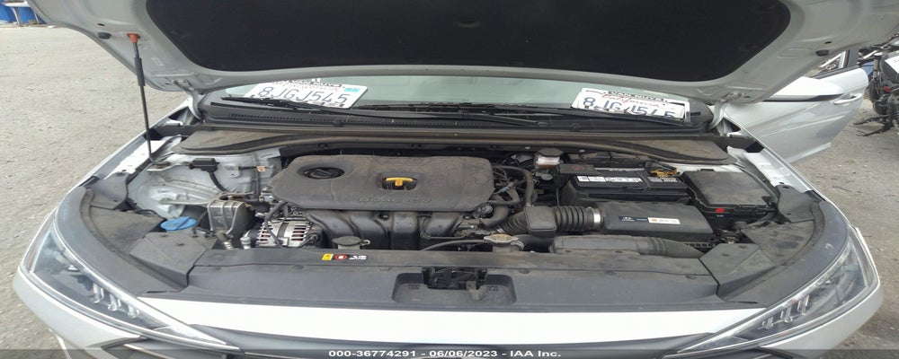 KMHD84LF2KU810092 2019 HYUNDAI ELANTRA photo no. 10
