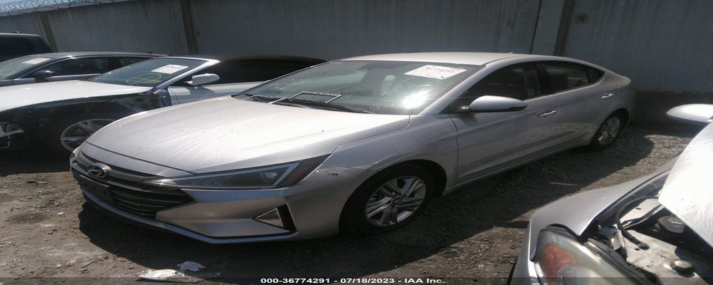 KMHD84LF2KU810092 2019 HYUNDAI ELANTRA photo no. 2