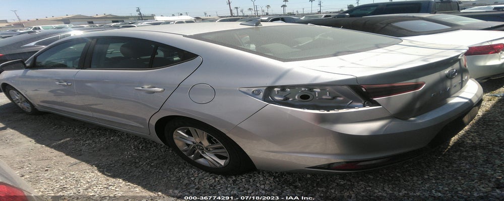 KMHD84LF2KU810092 2019 HYUNDAI ELANTRA photo no. 3