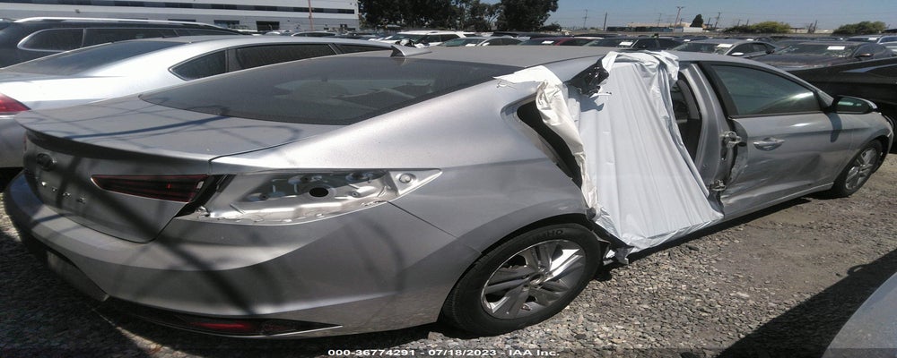 KMHD84LF2KU810092 2019 HYUNDAI ELANTRA photo no. 4