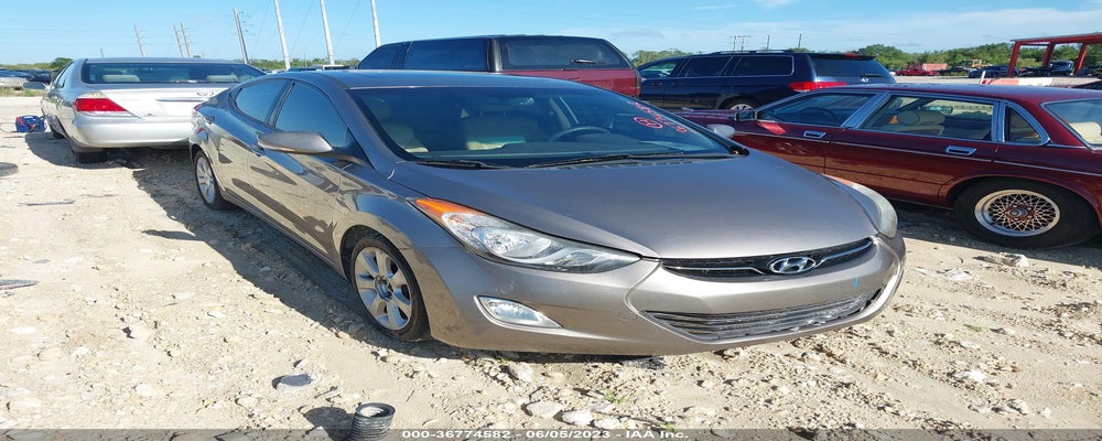 5NPDH4AEXCH148871 2012 HYUNDAI ELANTRA photo no. 7