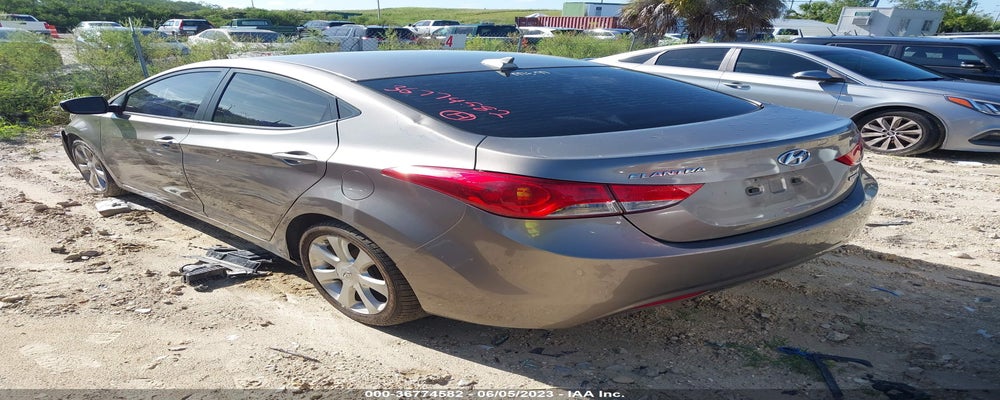 5NPDH4AEXCH148871 2012 HYUNDAI ELANTRA photo no. 3