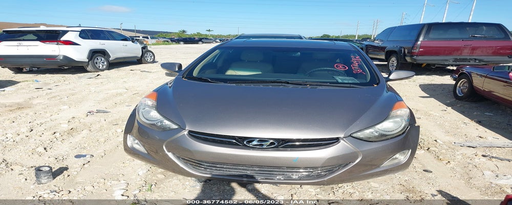 5NPDH4AEXCH148871 2012 HYUNDAI ELANTRA photo no. 6