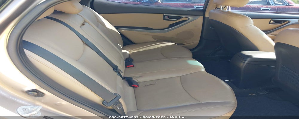 5NPDH4AEXCH148871 2012 HYUNDAI ELANTRA photo no. 8