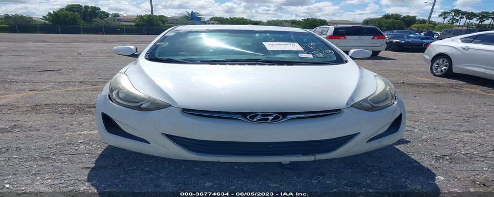5NPDH4AE3FH647158 2015 HYUNDAI ELANTRA photo no. 6