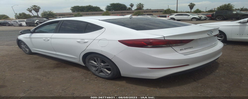 5NPD84LF4HH124899 2017 HYUNDAI ELANTRA photo no. 3