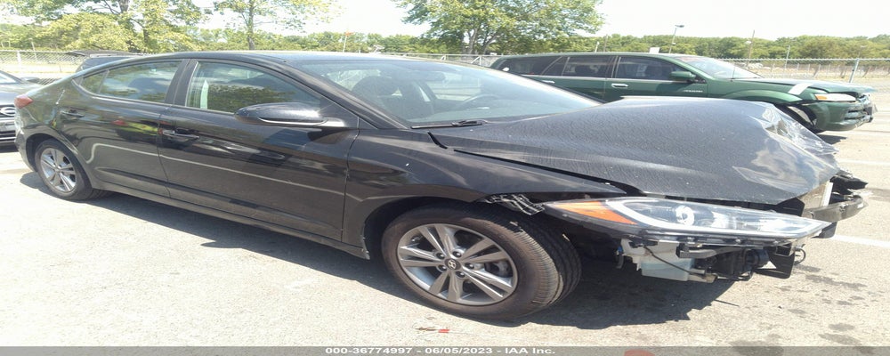 KMHD84LF0JU520531 2018 HYUNDAI ELANTRA photo no. 3