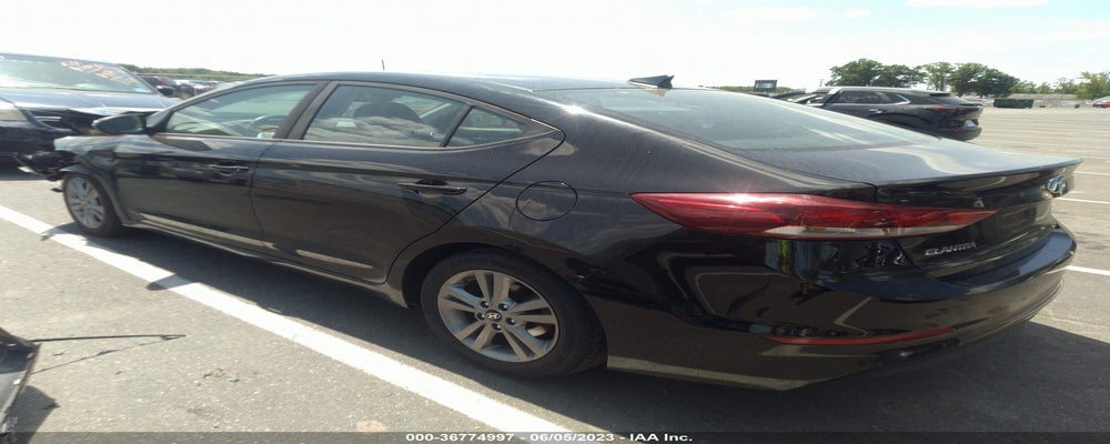 KMHD84LF0JU520531 2018 HYUNDAI ELANTRA photo no. 3