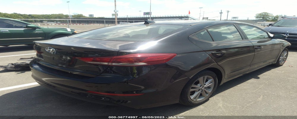KMHD84LF0JU520531 2018 HYUNDAI ELANTRA photo no. 4