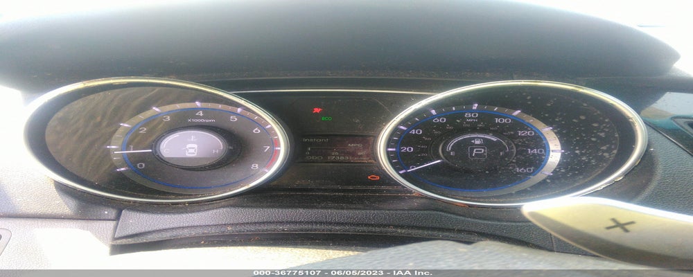 5NPEC4AB1CH325543 2012 HYUNDAI SONATA photo no. 7