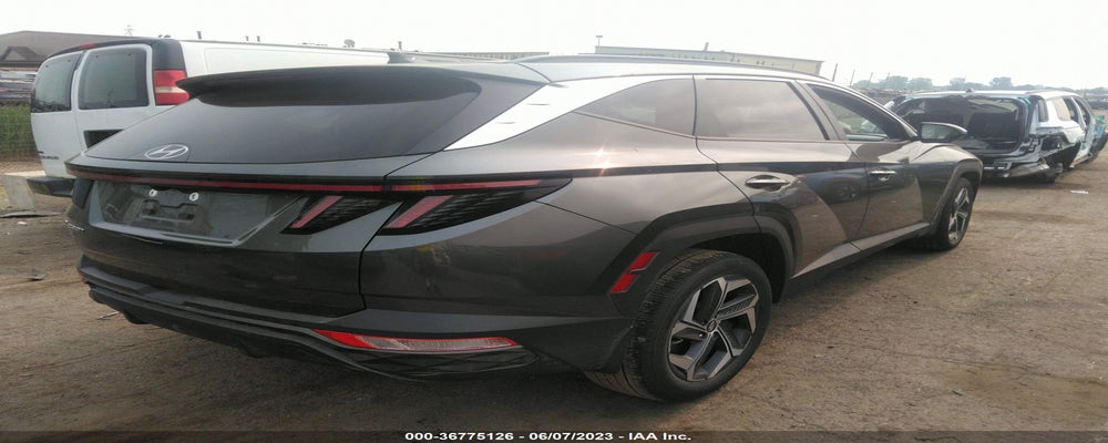 5NMJF3AE5PH205080 2023 HYUNDAI TUCSON photo no. 4