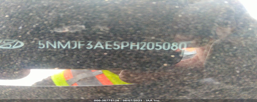 5NMJF3AE5PH205080 2023 HYUNDAI TUCSON photo no. 9
