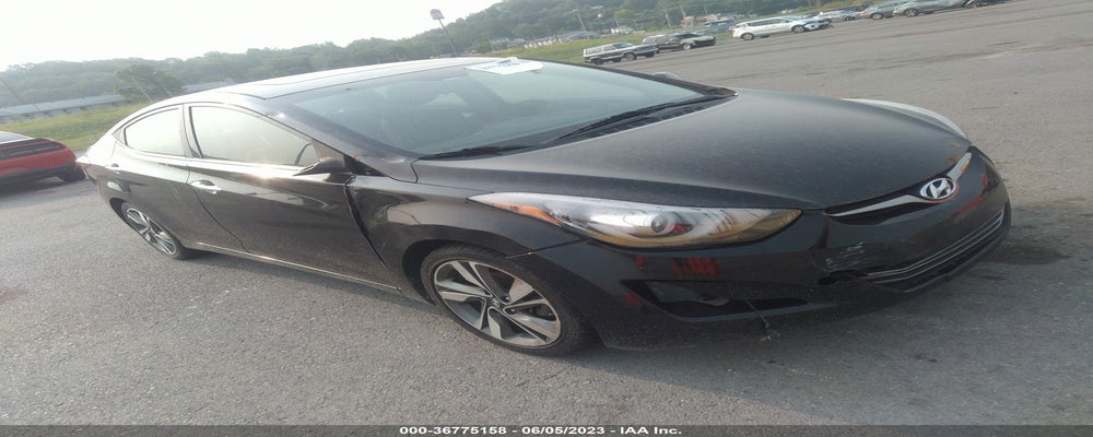 KMHDH4AEXEU143755 2014 HYUNDAI ELANTRA photo no. 6