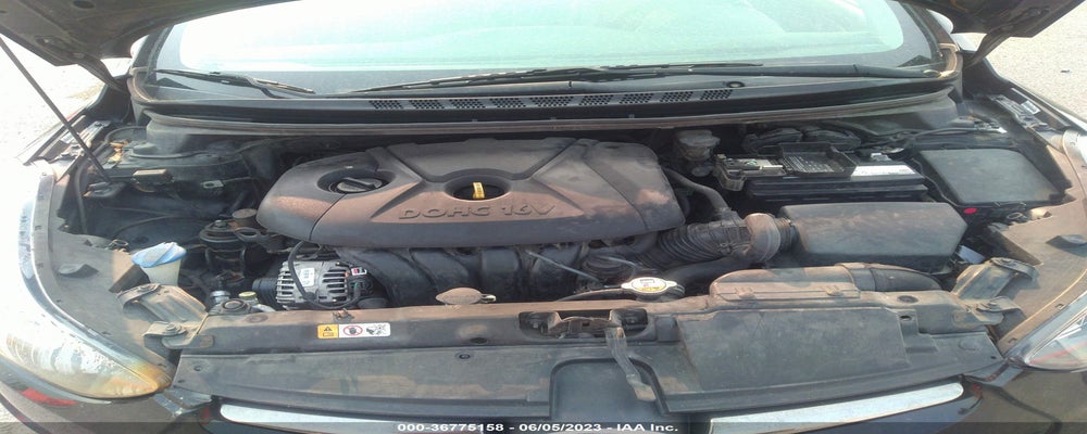 KMHDH4AEXEU143755 2014 HYUNDAI ELANTRA photo no. 10