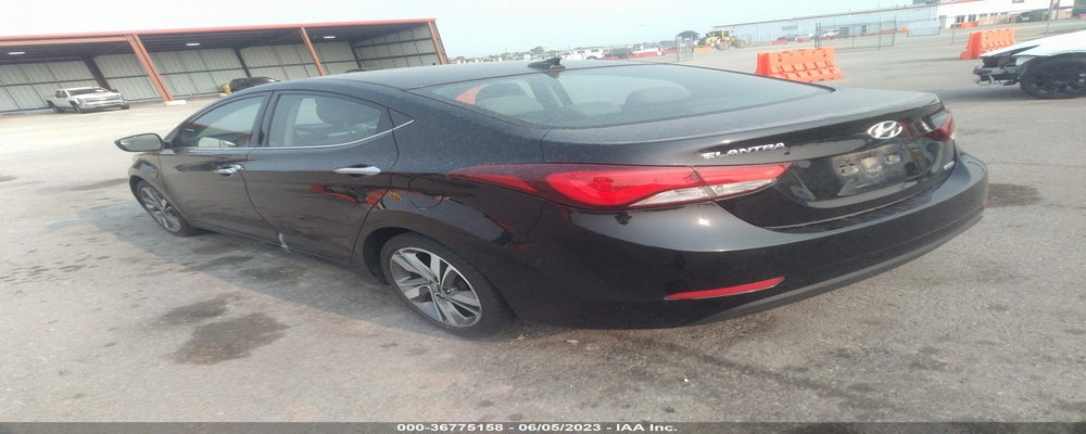 KMHDH4AEXEU143755 2014 HYUNDAI ELANTRA photo no. 3