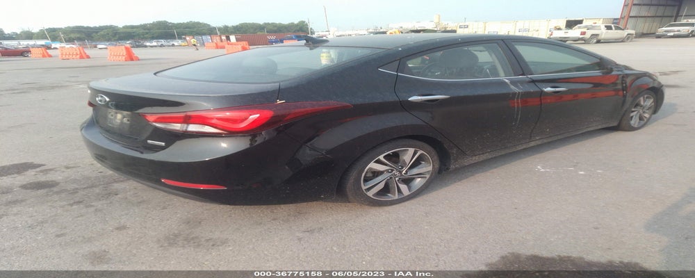KMHDH4AEXEU143755 2014 HYUNDAI ELANTRA photo no. 4