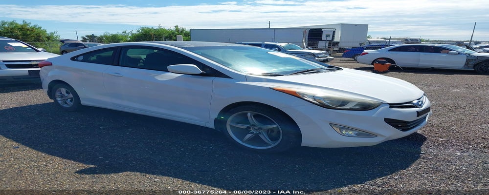 KMHDH6AE0DU000954 2013 HYUNDAI ELANTRA COUPE photo no. 4