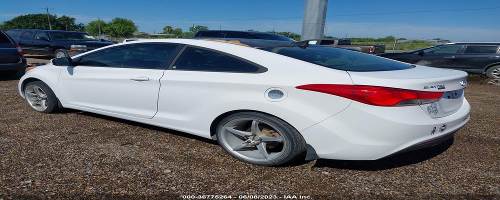 KMHDH6AE0DU000954 2013 HYUNDAI ELANTRA COUPE photo no. 3