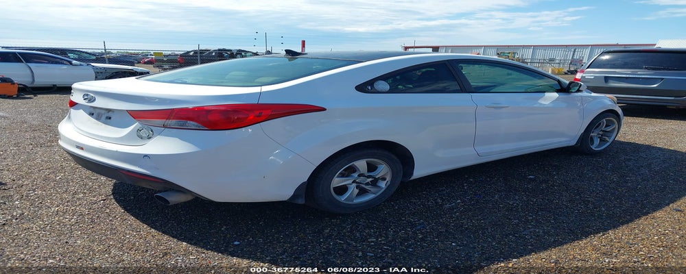 KMHDH6AE0DU000954 2013 HYUNDAI ELANTRA COUPE photo no. 4