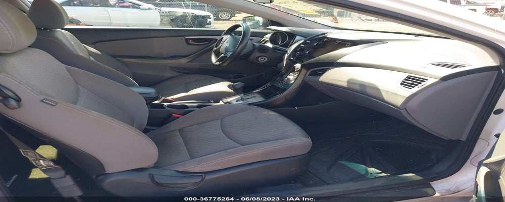 KMHDH6AE0DU000954 2013 HYUNDAI ELANTRA COUPE photo no. 5