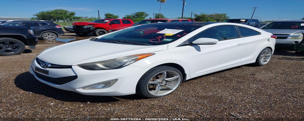 KMHDH6AE0DU000954 2013 HYUNDAI ELANTRA COUPE photo no. 6