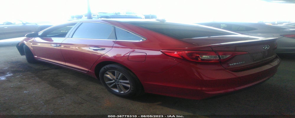 5NPE24AF0HH580620 2017 HYUNDAI SONATA photo no. 3