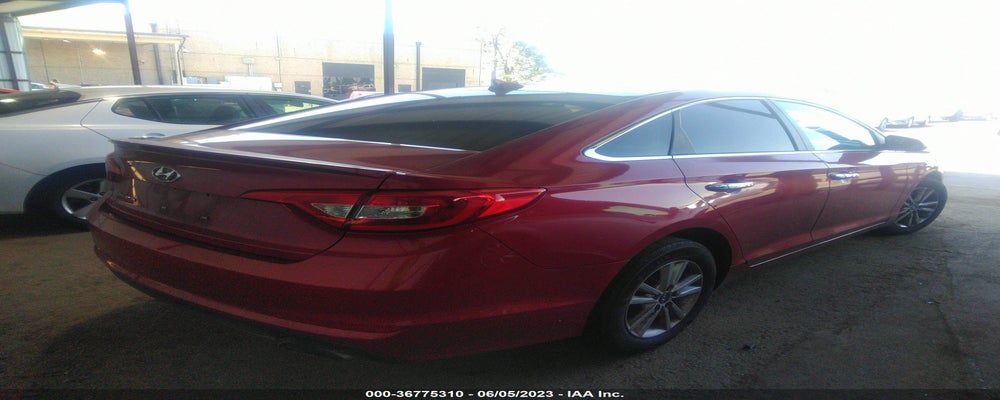 5NPE24AF0HH580620 2017 HYUNDAI SONATA photo no. 4