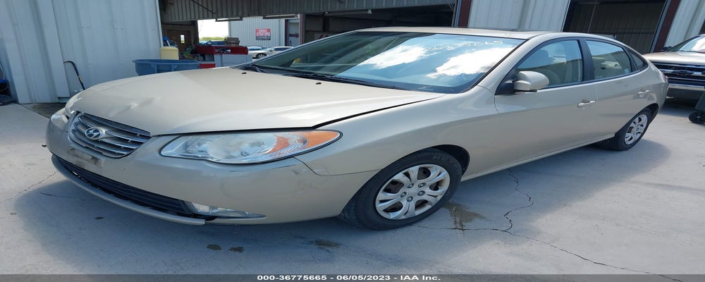 KMHDU4AD2AU168968 2010 HYUNDAI ELANTRA photo no. 2