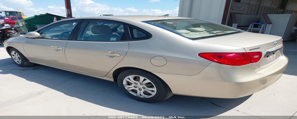 KMHDU4AD2AU168968 2010 HYUNDAI ELANTRA photo no. 3