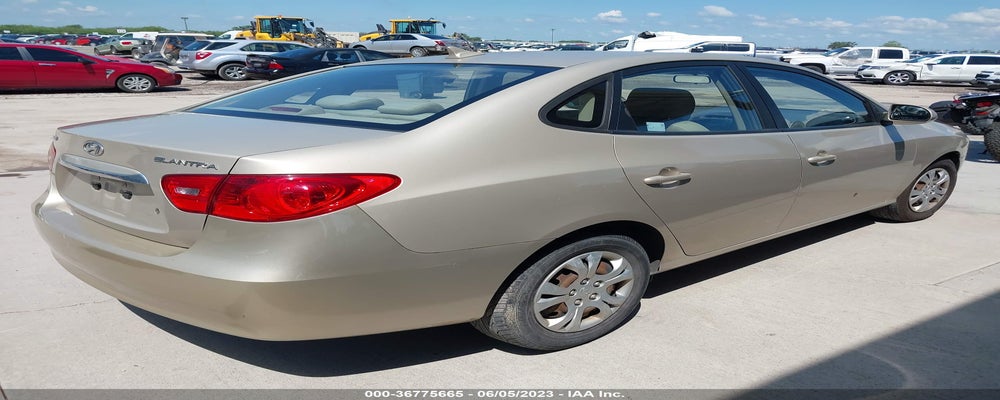 KMHDU4AD2AU168968 2010 HYUNDAI ELANTRA photo no. 4