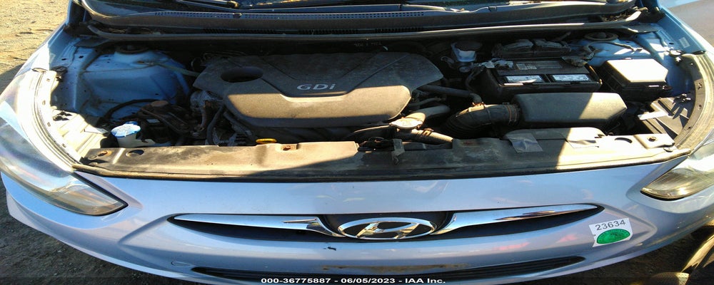 KMHCU5AE1DU070495 2013 HYUNDAI ACCENT photo no. 10