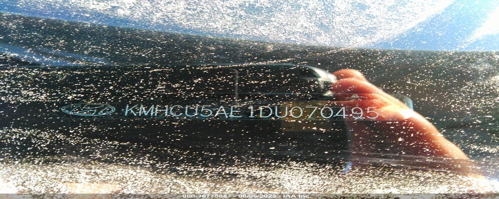 KMHCU5AE1DU070495 2013 HYUNDAI ACCENT photo no. 9
