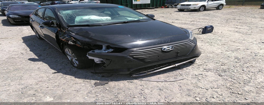 KMHC85LC7JU083683 2018 HYUNDAI IONIQ HYBRID photo no. 6