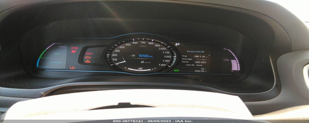 KMHC85LC7JU083683 2018 HYUNDAI IONIQ HYBRID photo no. 7
