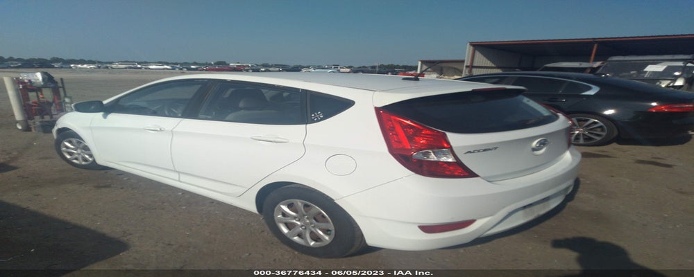 KMHCT5AE6DU117944 2013 HYUNDAI ACCENT photo no. 3