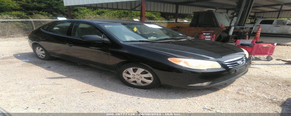 KMHDU4ADXAU152744 2010 HYUNDAI ELANTRA photo no. 4