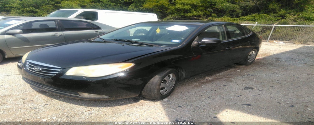 KMHDU4ADXAU152744 2010 HYUNDAI ELANTRA photo no. 2