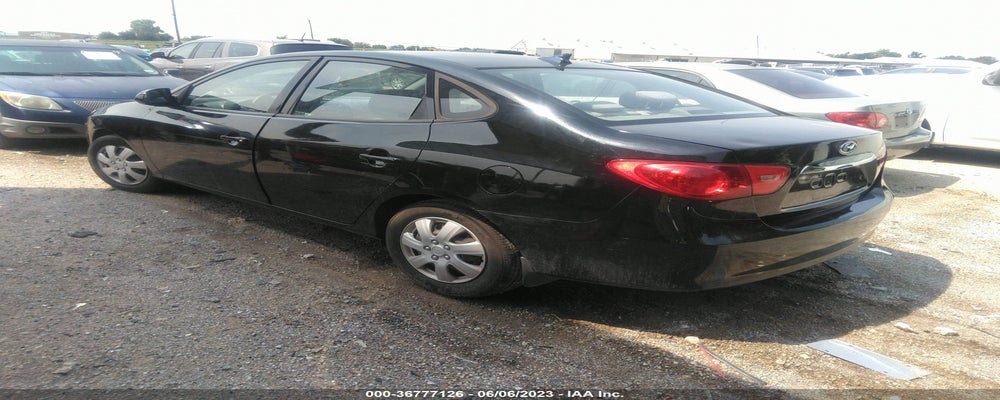 KMHDU4ADXAU152744 2010 HYUNDAI ELANTRA photo no. 3