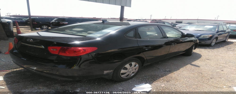 KMHDU4ADXAU152744 2010 HYUNDAI ELANTRA photo no. 4
