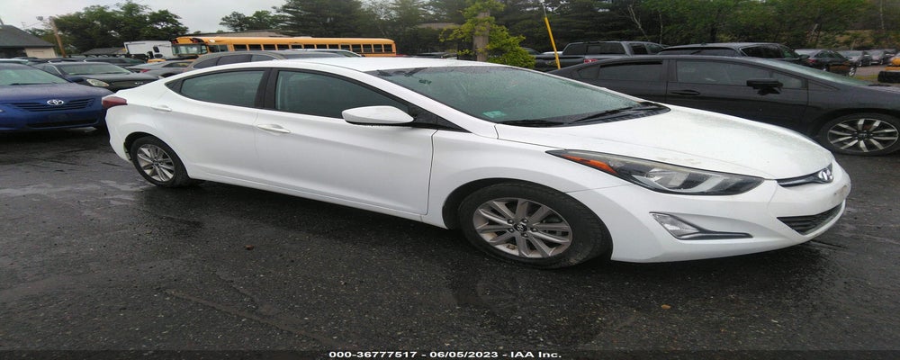 5NPDH4AE5EH491087 2014 HYUNDAI ELANTRA photo no. 6