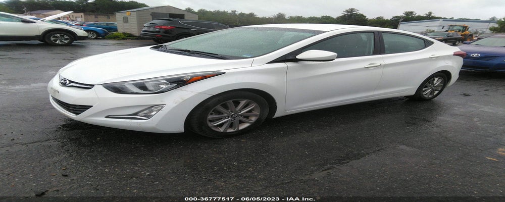 5NPDH4AE5EH491087 2014 HYUNDAI ELANTRA photo no. 2
