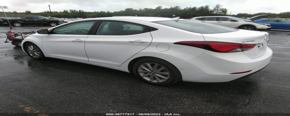 5NPDH4AE5EH491087 2014 HYUNDAI ELANTRA photo no. 3