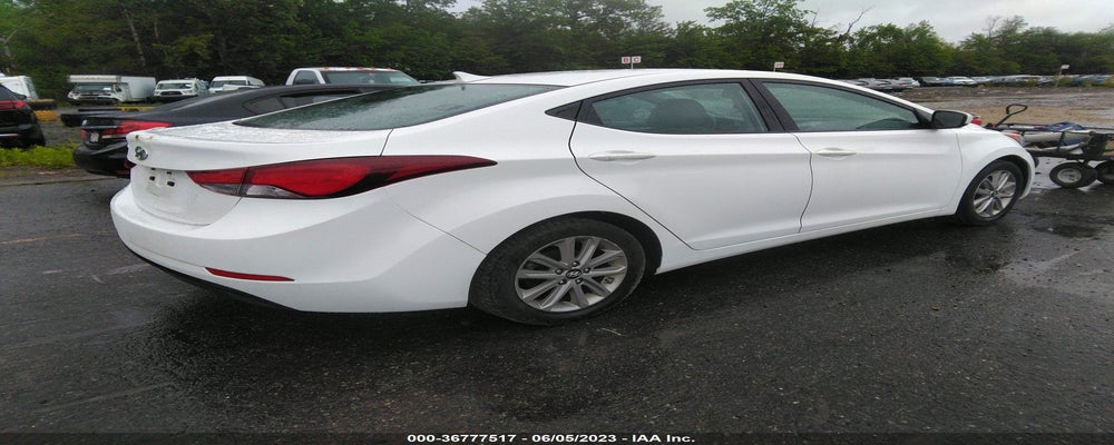 5NPDH4AE5EH491087 2014 HYUNDAI ELANTRA photo no. 4