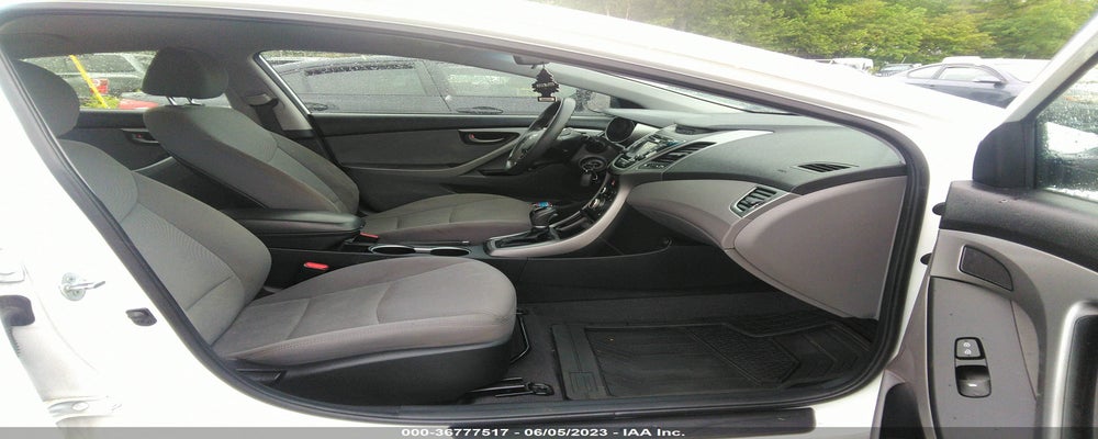 5NPDH4AE5EH491087 2014 HYUNDAI ELANTRA photo no. 5