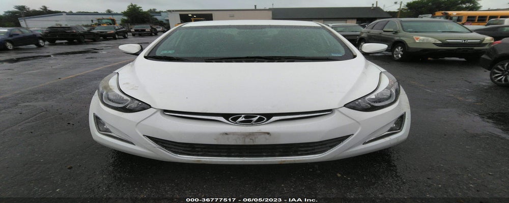 5NPDH4AE5EH491087 2014 HYUNDAI ELANTRA photo no. 6