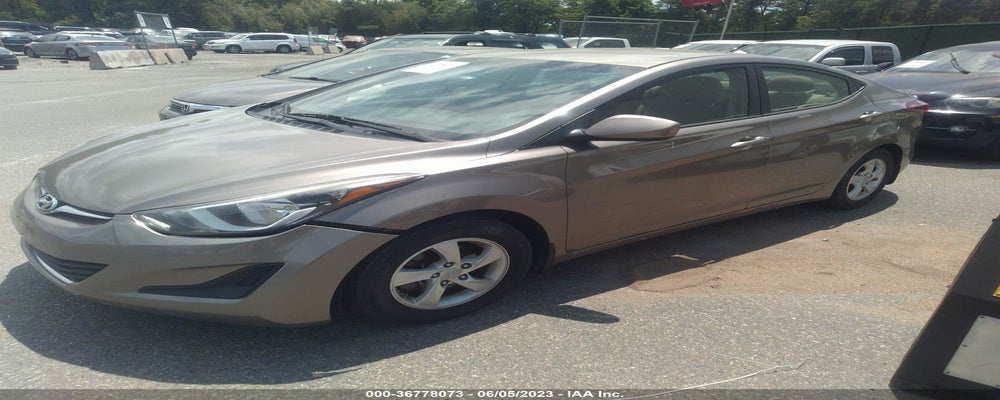 5NPDH4AE9FH646953 2015 HYUNDAI ELANTRA photo no. 2
