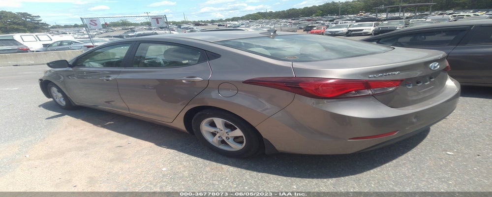 5NPDH4AE9FH646953 2015 HYUNDAI ELANTRA photo no. 3